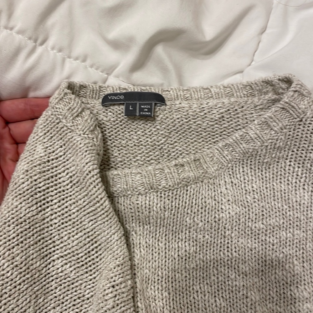 VINCE knit sweater